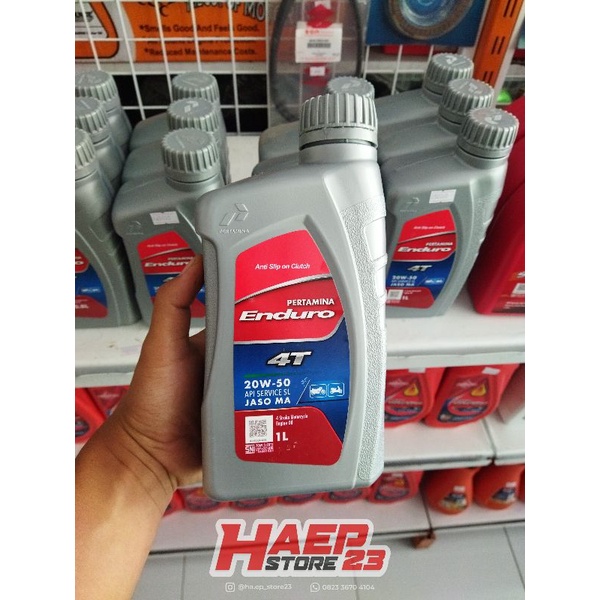 OLI ENDURO RACING 4T 1L SAE 20W-50