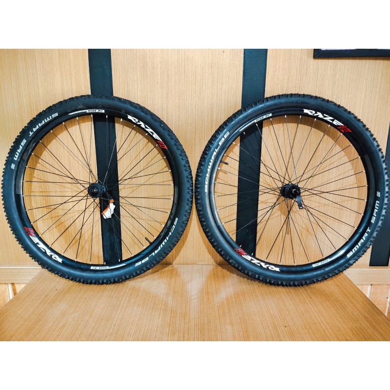 Wheelset Polygon Xtrada 6,ban schwalbe 210/27,5 (Bonus rotor)