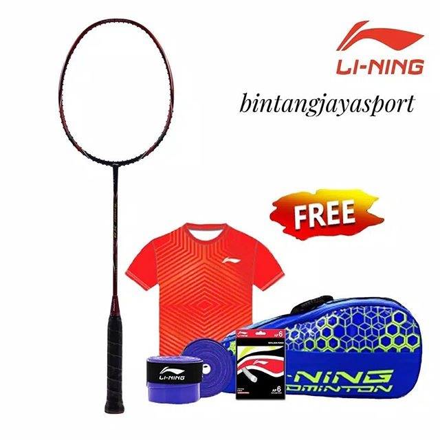 Raket Lining Fu hai Feng series ( Turbo X 9 )