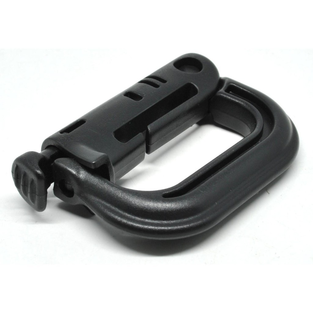 D D Ring Buckle Carabiner with Quickdraw - K307 ( Mughnii )