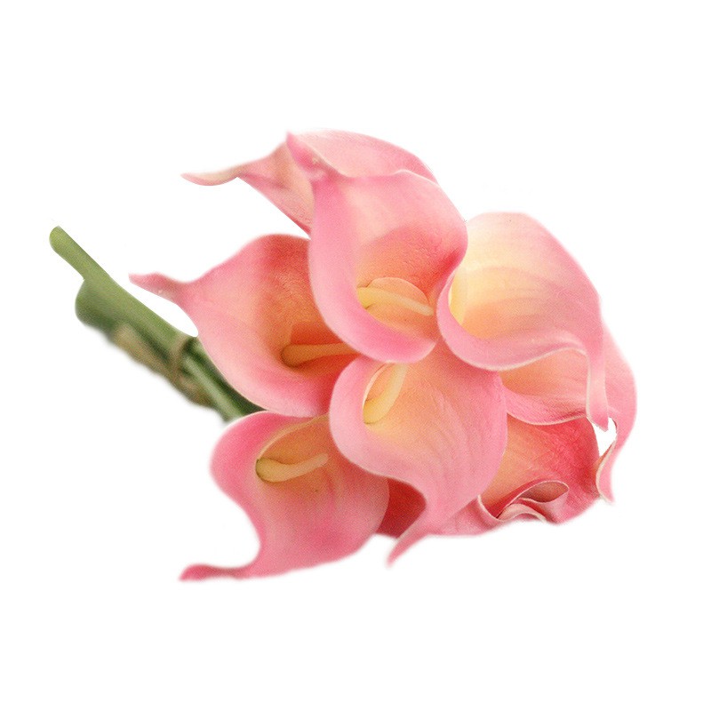 Bunga Artifisial / Bunga Simulasi - Tangkai Calla Lily Real Touch P35