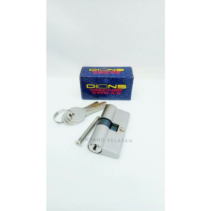 LOCKCASE  KUNCI SWING DIONS 821 CYLINDER 821 DIONS  fullset