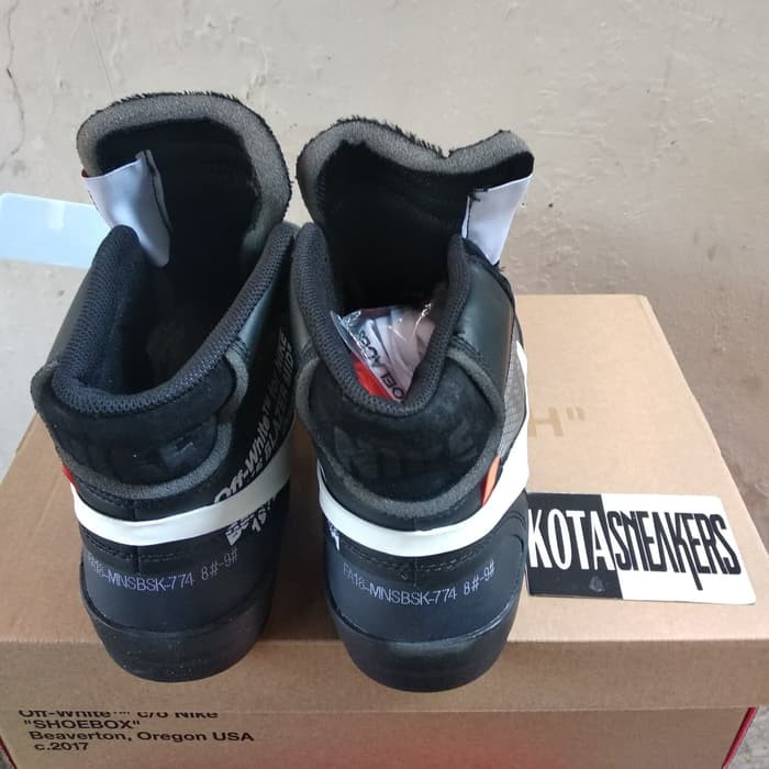 Nike blazer mid grim reaper X off white premium