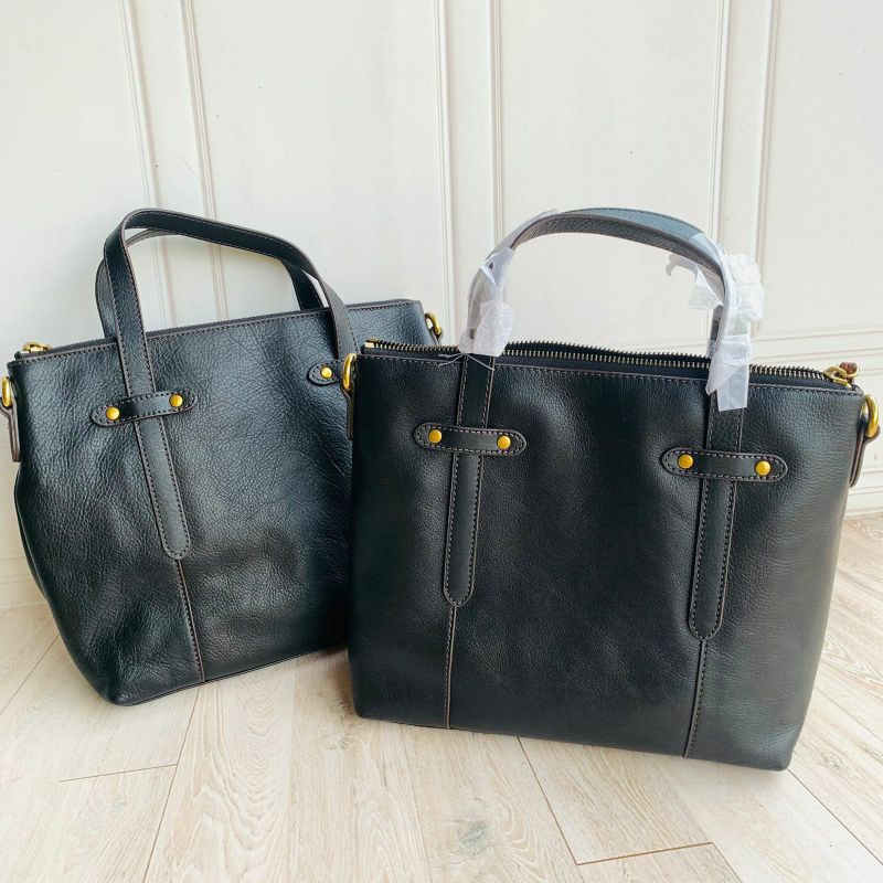 Tas Wanita FossilOriginal Felicity Satchel Crossbody Black