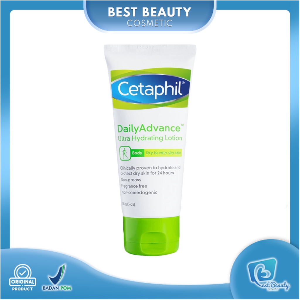 ★ BB ★  CETAPHIL Daily Advance Ultra Hydrating Lotion 85gr