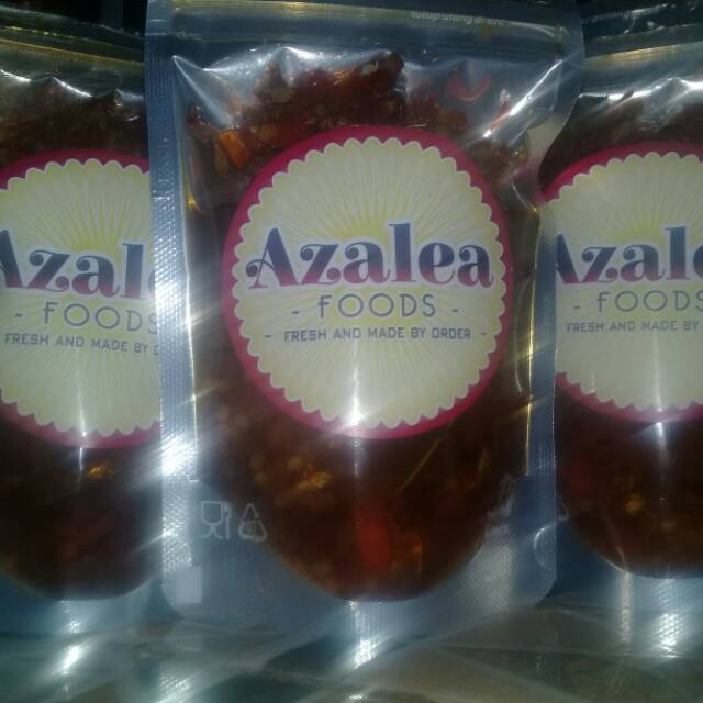

Sambal AZALEA babycumi batita"3-5cm" (Pouch 125gr)