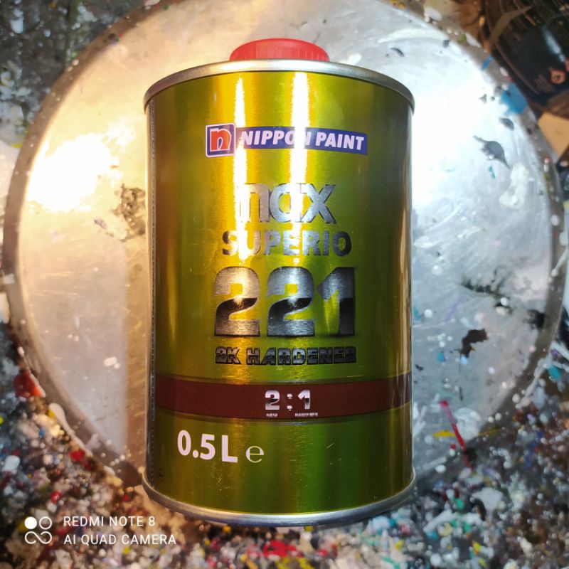 Hardener Clear wanda 200ml/nax500ml