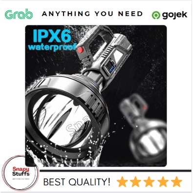 LM LED MAX / SENTER LED WATERPROOF USB SUPER TERANG SS