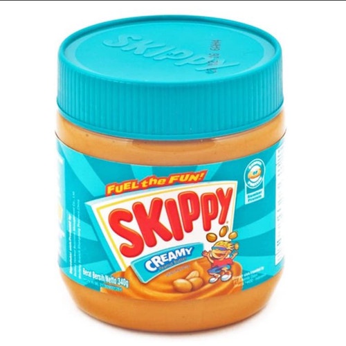 SELAI KACANG SKIPPY CREAMY PEANUT BUTTER 340GR HALAL