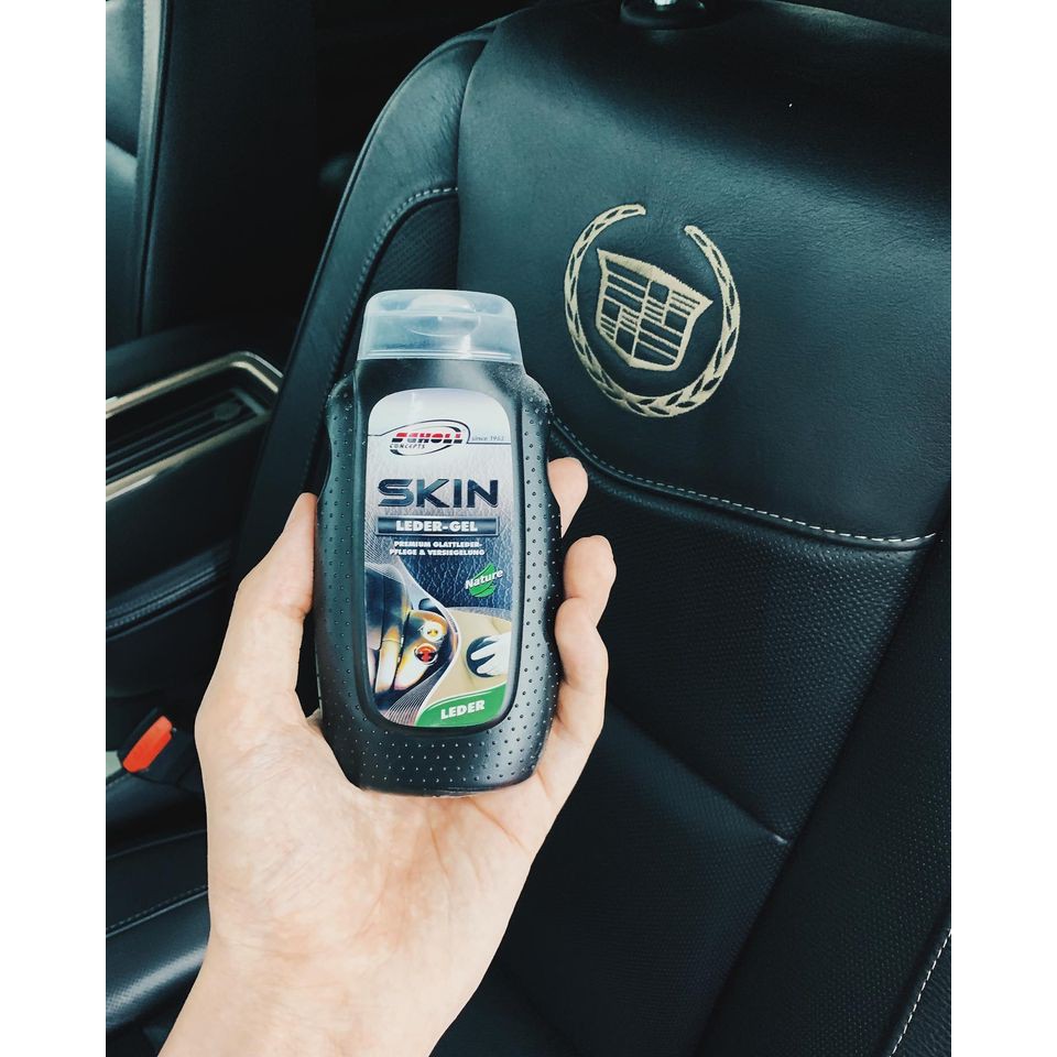 SCHOLL CONCEPT SKIN 100ml Repack Leather Gel Pelembab Kulit Asli Mobil MURAH