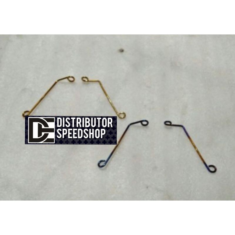 Breket Braket bracket Dudukan bawah Radiator NSR 250 MC 28 Mc28 Big Gambot untuk motor ninja R SS RR