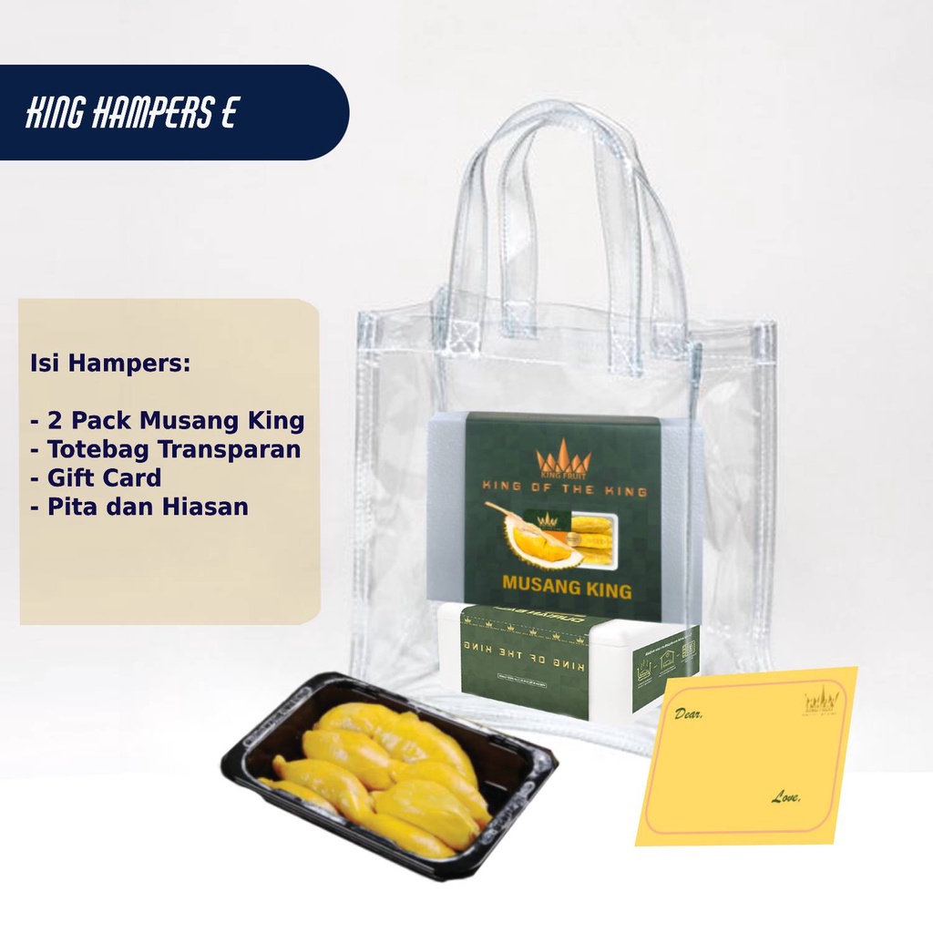 

King Fruit Hampers/Parcel Durian Premium Limited Edition