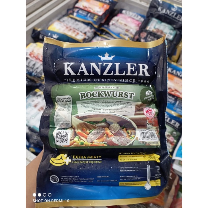 

Kanzler Bockwurst 300g