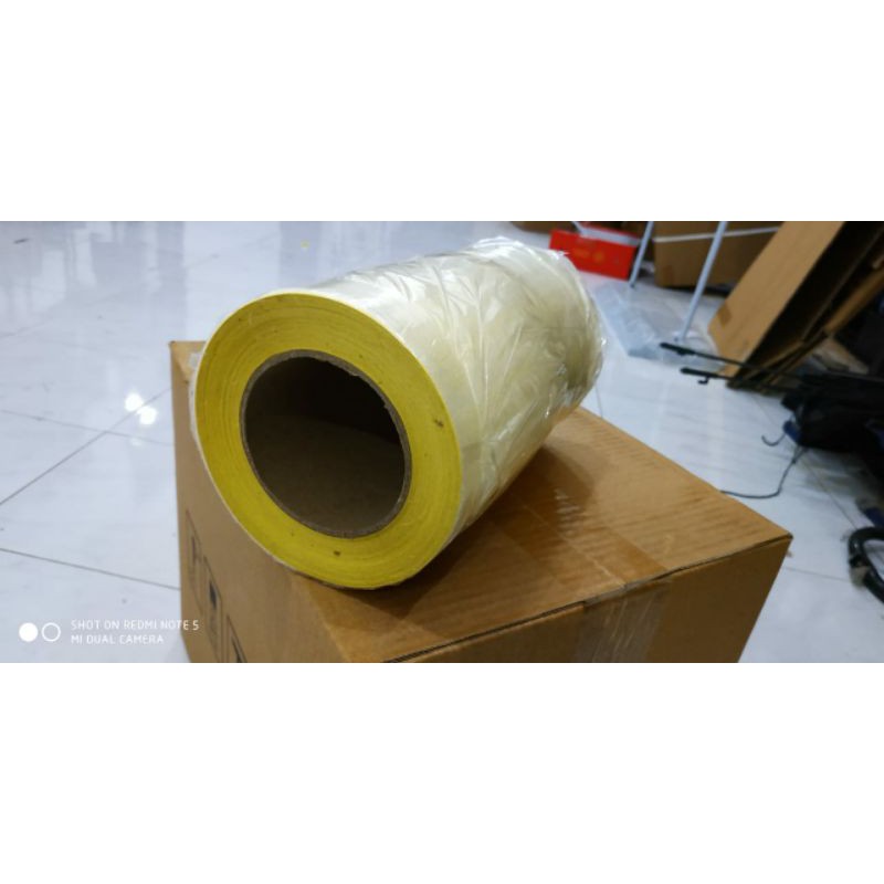 

Transparan Film Stiker Laminating Dingin Glossy/Doff/Matte Laminasi A4 Roll