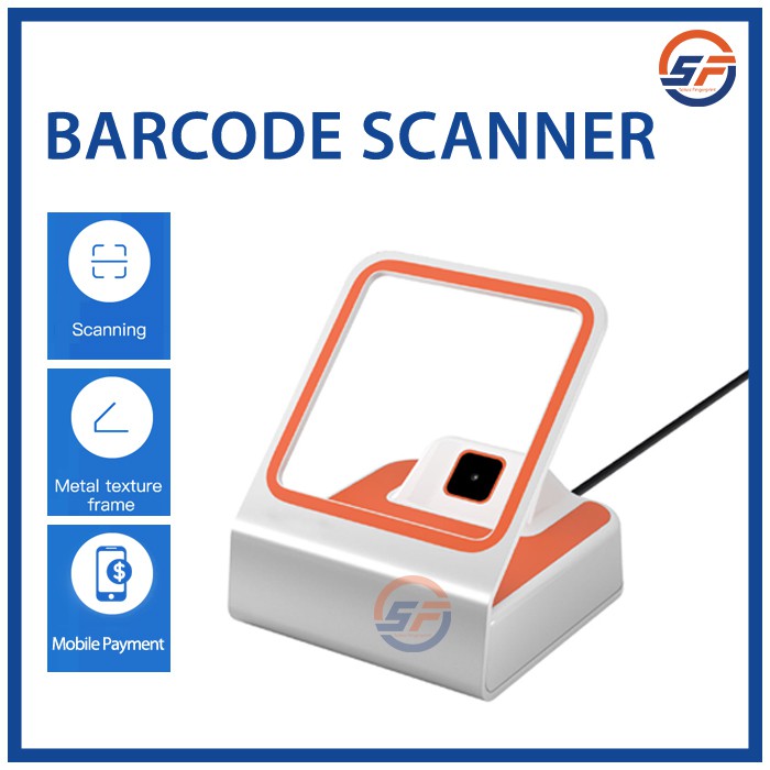 Scanner Barcode | Mesin Scanner QR Code |  Barcode QR Scan TERMURAH