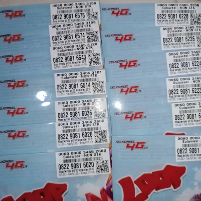 Kartu super sakti telkomsel 10GB 10RB
