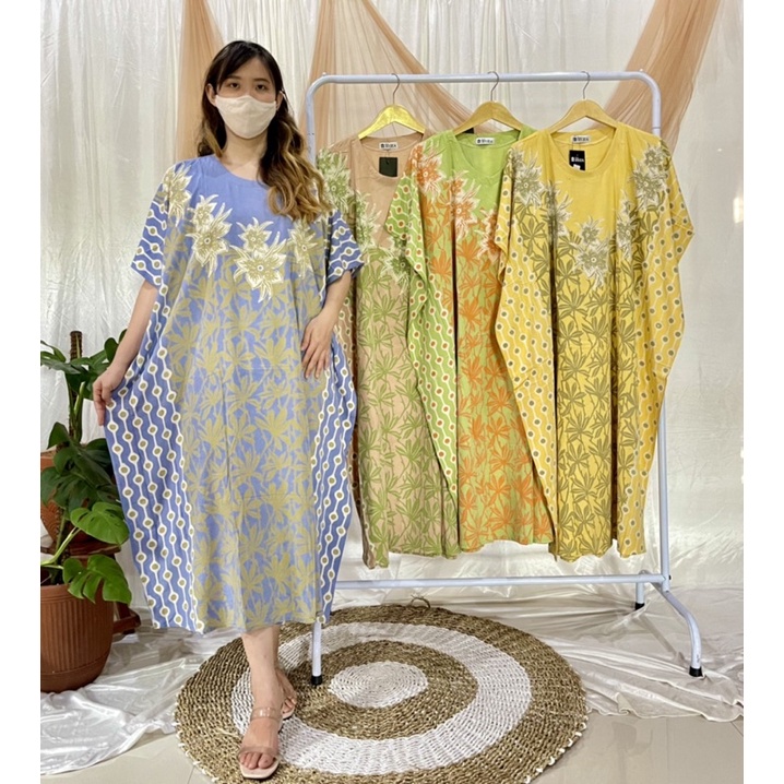 daster huza, daster kalong, daster batik huza