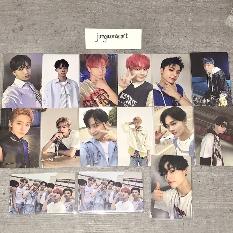 READY enhypen pc photocard mdo jungwon heeseung jay sunghoon sunoo ni-ki weverse engene regular reg 