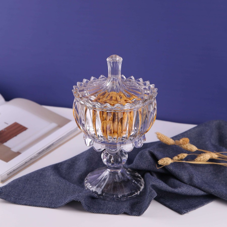 TOPLES KUE / PERMEN KACA POLOS CAPODIMONTE