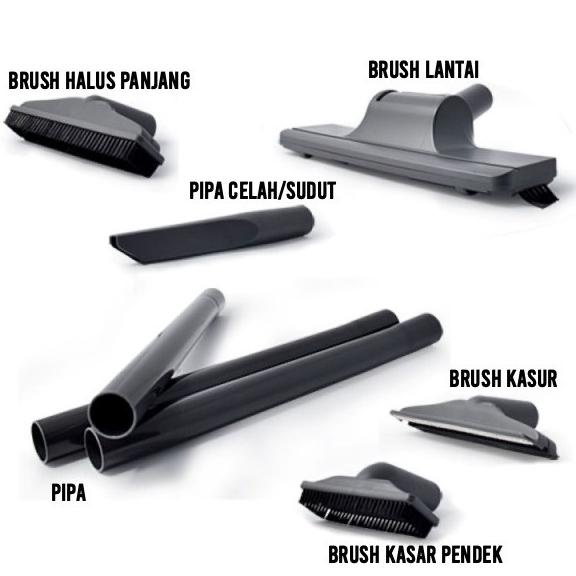 Sparepart Brush Pipa Vacuum EZ Hoover Turbo JACO