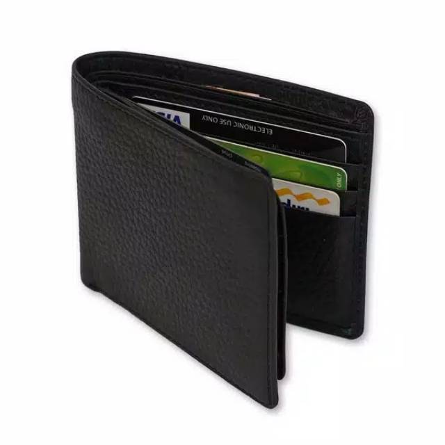 Dompet Pria B1 Kulit Sapi Asli Full Garain.