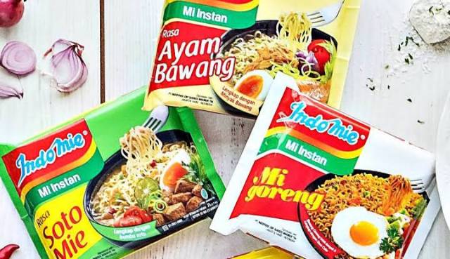 indomie goreng/aceh/soto/ayam bawang/kari ayam