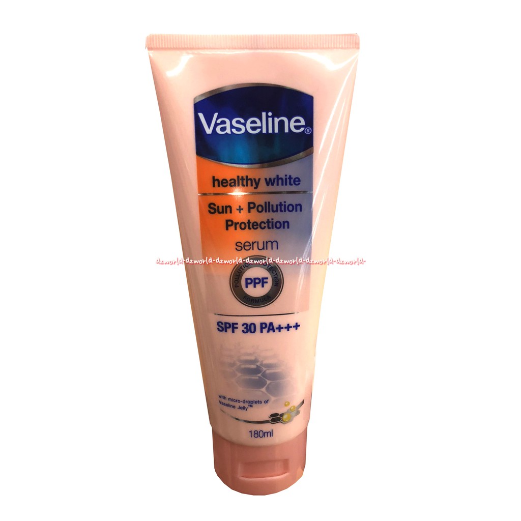 Vaseline Healthy White SPF 30 Serum 3x Whitening Restoring Vaselline Pink