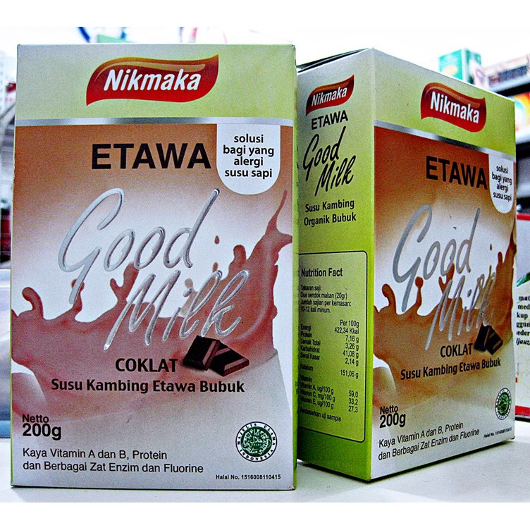 

susu kambing etawa