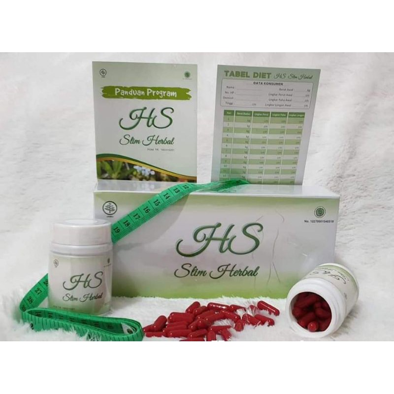 langsing sebelum lebaran HS slim herbal
