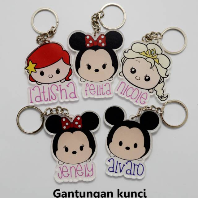 Gantungan Kunci Tsum Tsum GC-0004