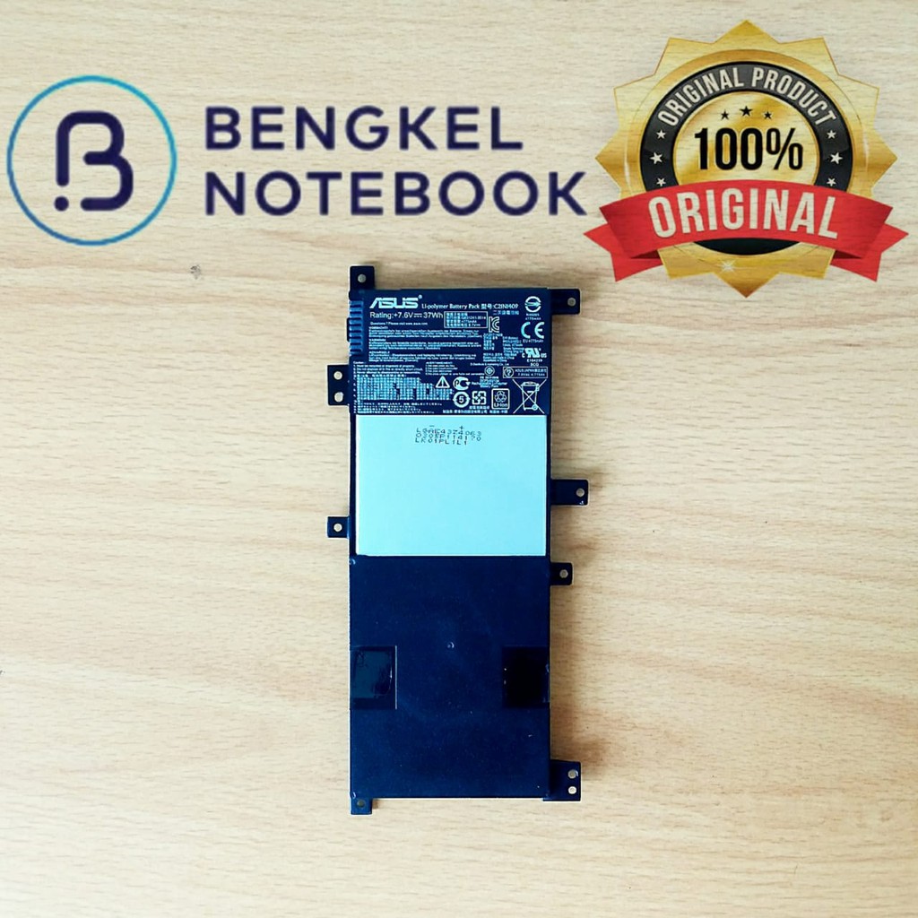 Baterai Asus X455L A455L X454W C21N1409 Original Tipe B