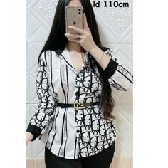 ➻ KEMEJA branded WANITA / kemeja kantor branded ➽