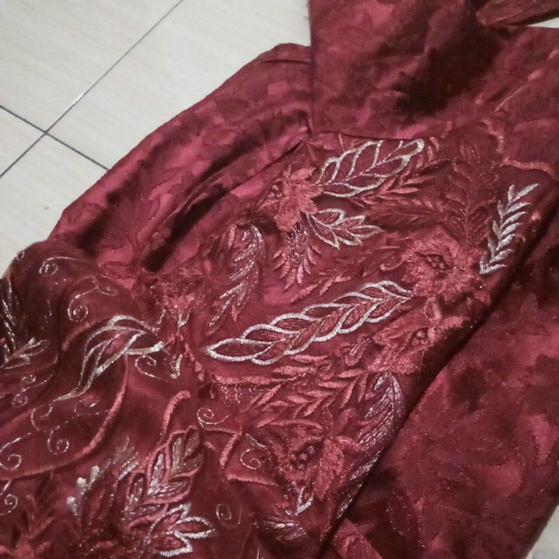 preloved gamis pesta