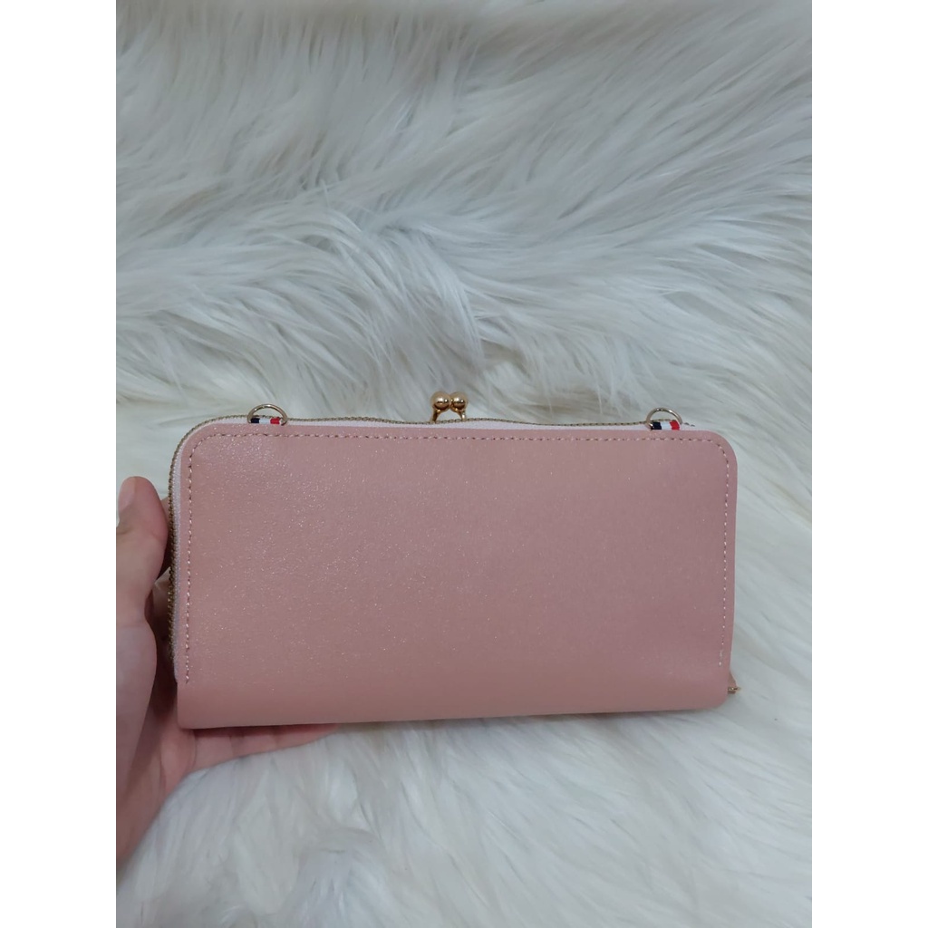 JX 683B  Dompet Selempang Wanita - Dompet Import Terbaru - Dompet Kualitas Premium