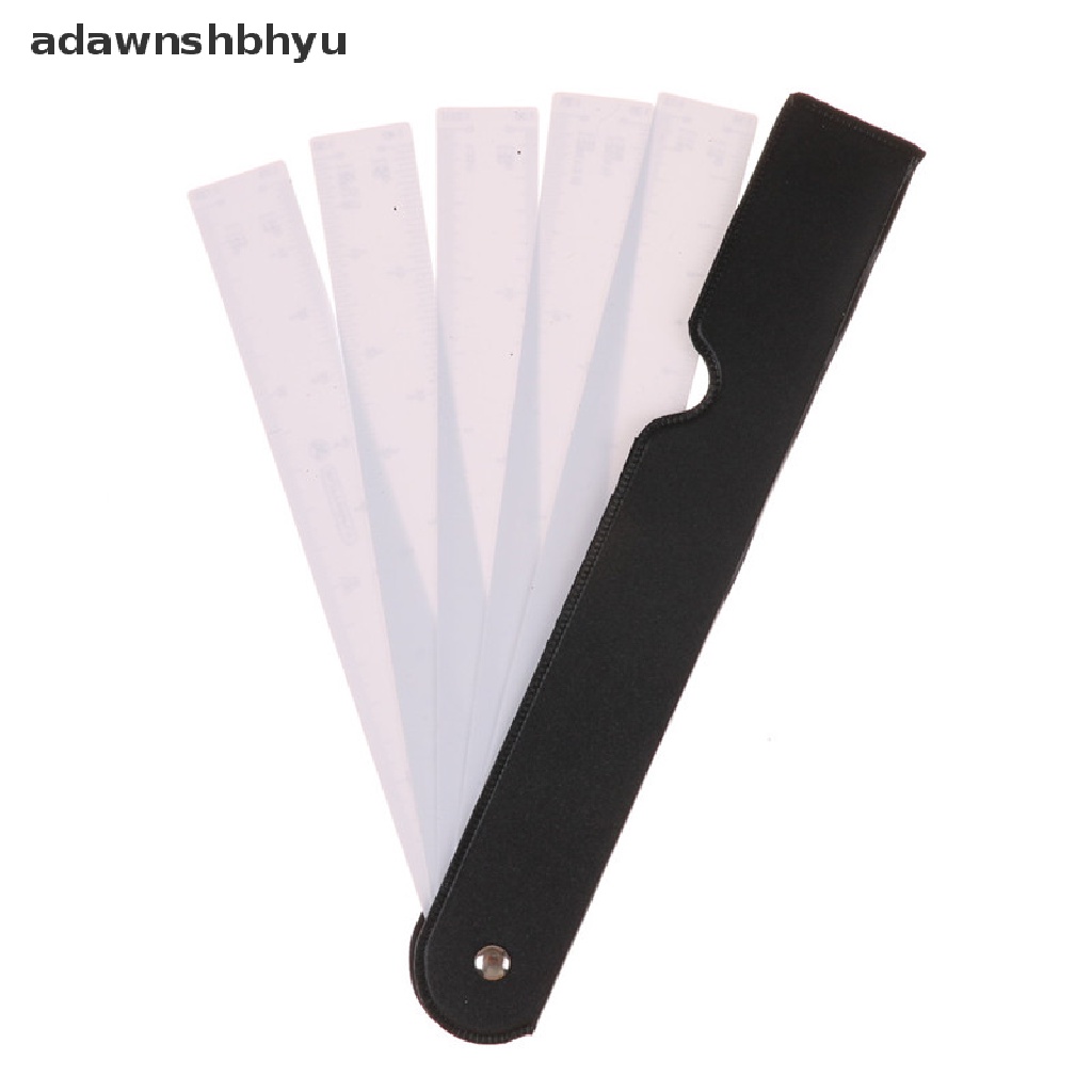 Penggaris Sisik Arsitek Bentuk Kipas adawnshbhyu Untuk Desain Grafis Multi Ratio Measure Tools New