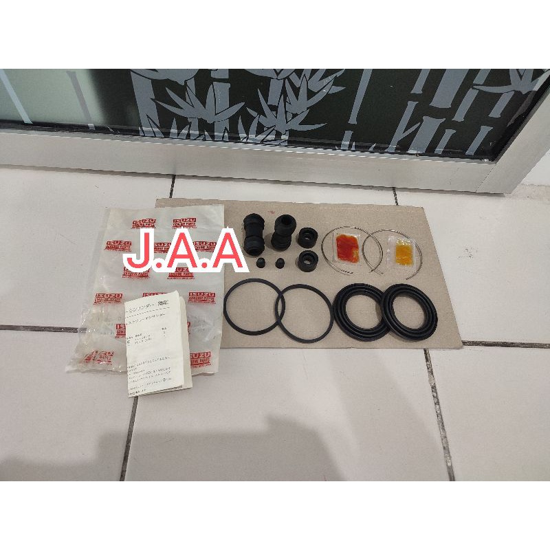 kaliper caliper repair kit karet rem cakram isuzu panther 2.5 2500cc