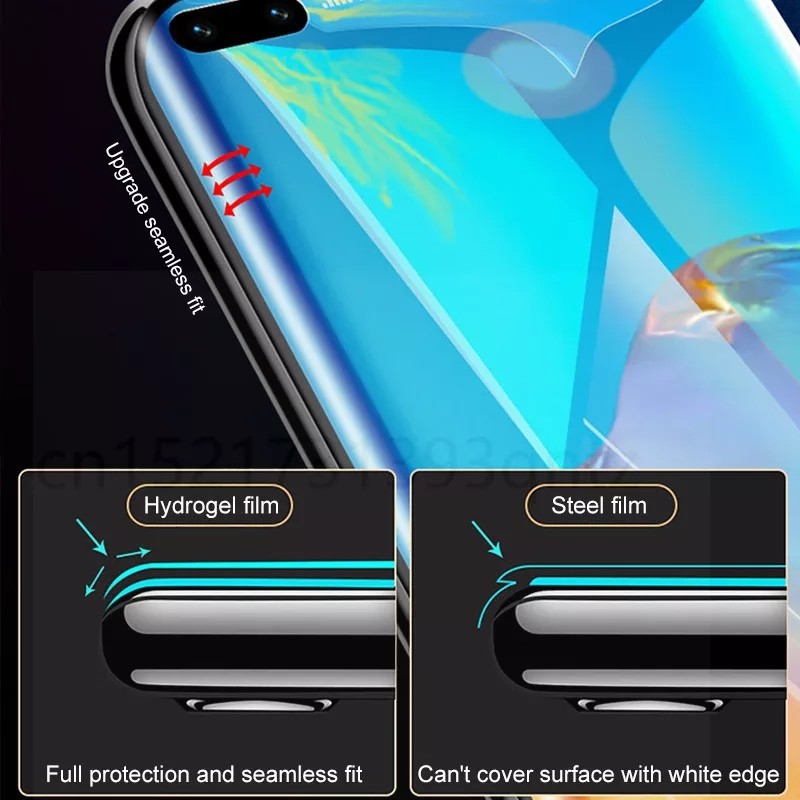 Samsung Galaxy Note 8 / S9 Plus / A8 / S8 / A8 Plus Hydrogel Screen Guard Anti Gores Full Curved