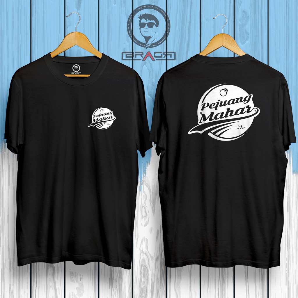 Kaos Desain Pejuang Mahar Shopee Indonesia