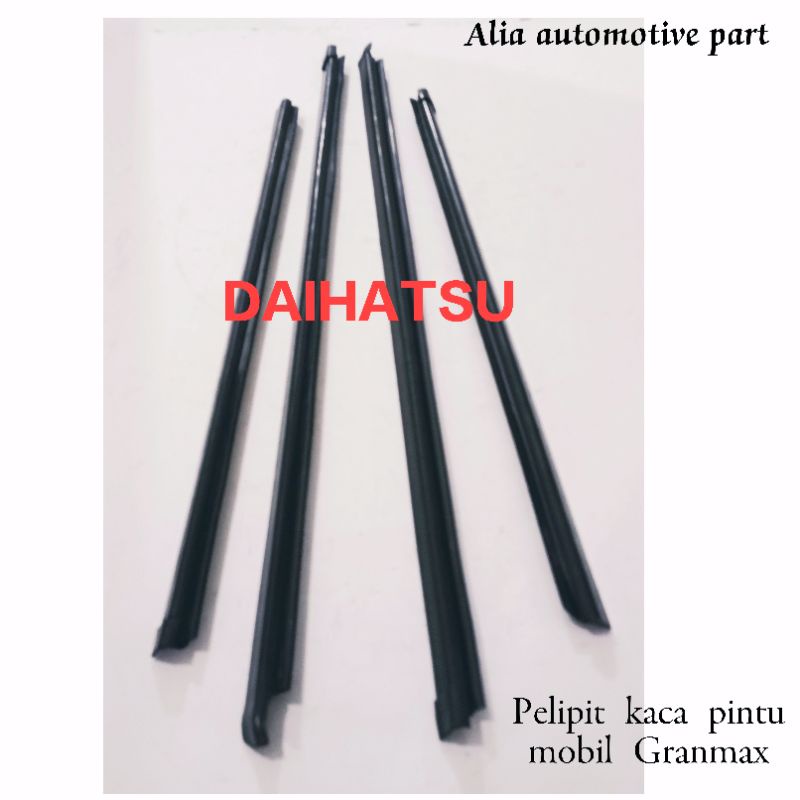 Pelipit pintu mobil Granmax, Luxio