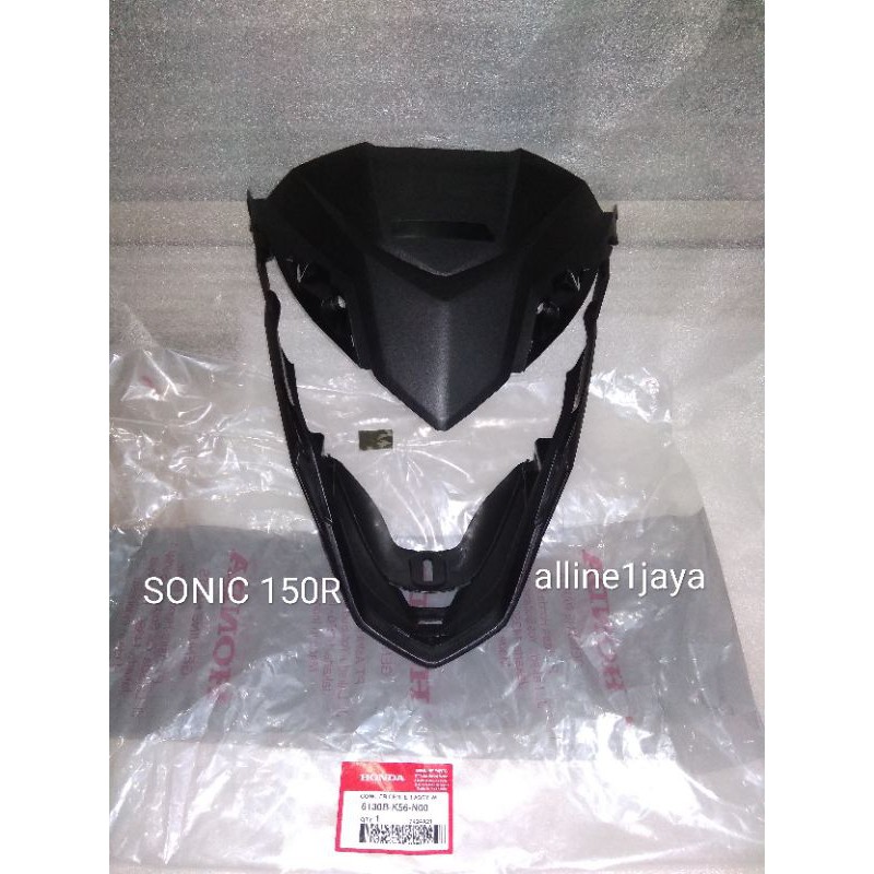 6130B K56 N00 Cover Batok Lampu depan Sonic new Batok kepala Sonic 150R original ahm