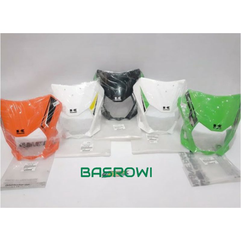 cover batok lampu klx bf d tracker new original