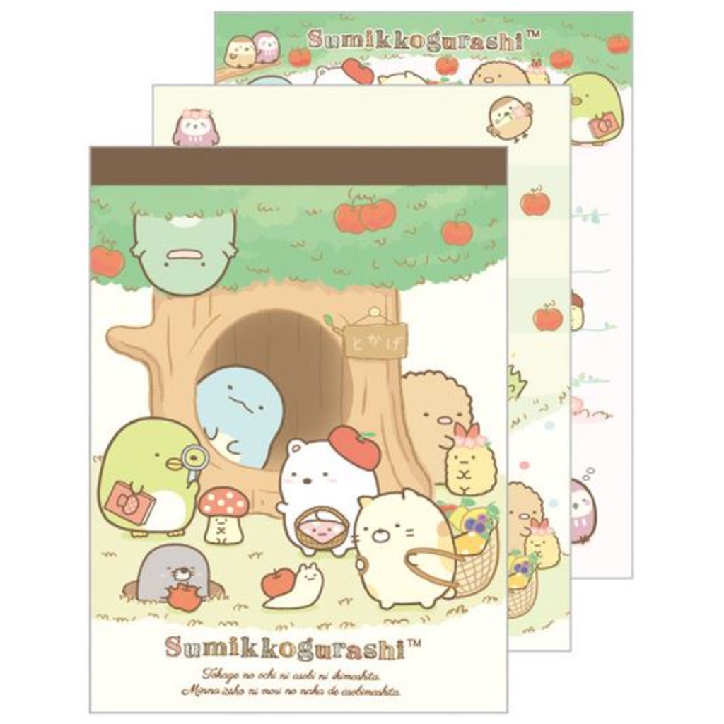 

San-X Sumikko Gurashi Tree Memo Pad