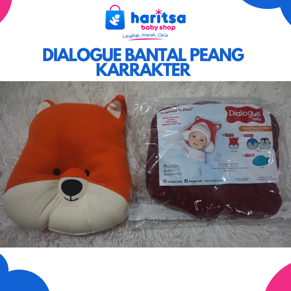 Dialogue Bantal Peang Karakter / Bantal Bayi Karakter