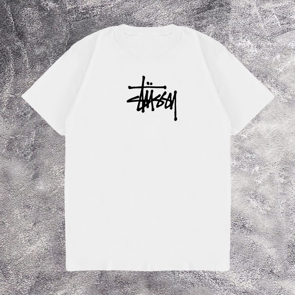 KAOS OVERSIZE STUSSY T-SHIRT