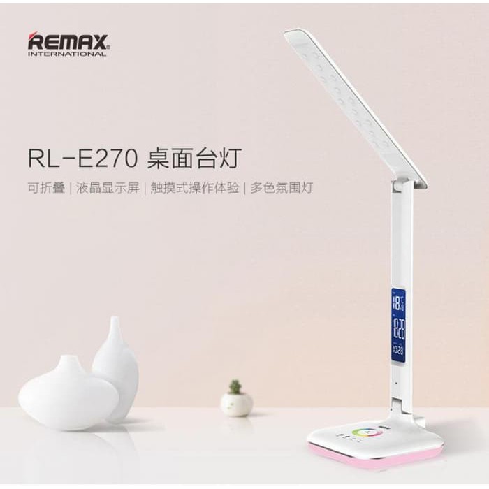 Remax LED Touch Lamp RGB Night Lamp / Foldable Design - RL-E270