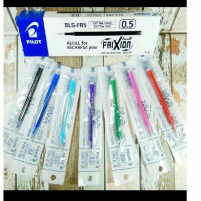 

Refill Pulpen Frixion Warna 0.5 / Refill Frixion 0.5 Warna