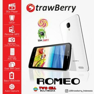 HP Android Strawberry S10 Romeo 3G - Garansi 1 Tahun