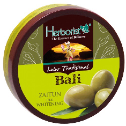 Herborist Lulur Tradisional Bali 200 Gr - Zaitun | Shopee