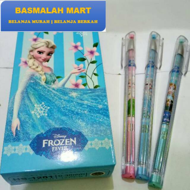 

Gel Pen Segitiga Murah Meriah Lucu Animasi Fancy Pulpen Gel Murah Meriah Bolpen Gel