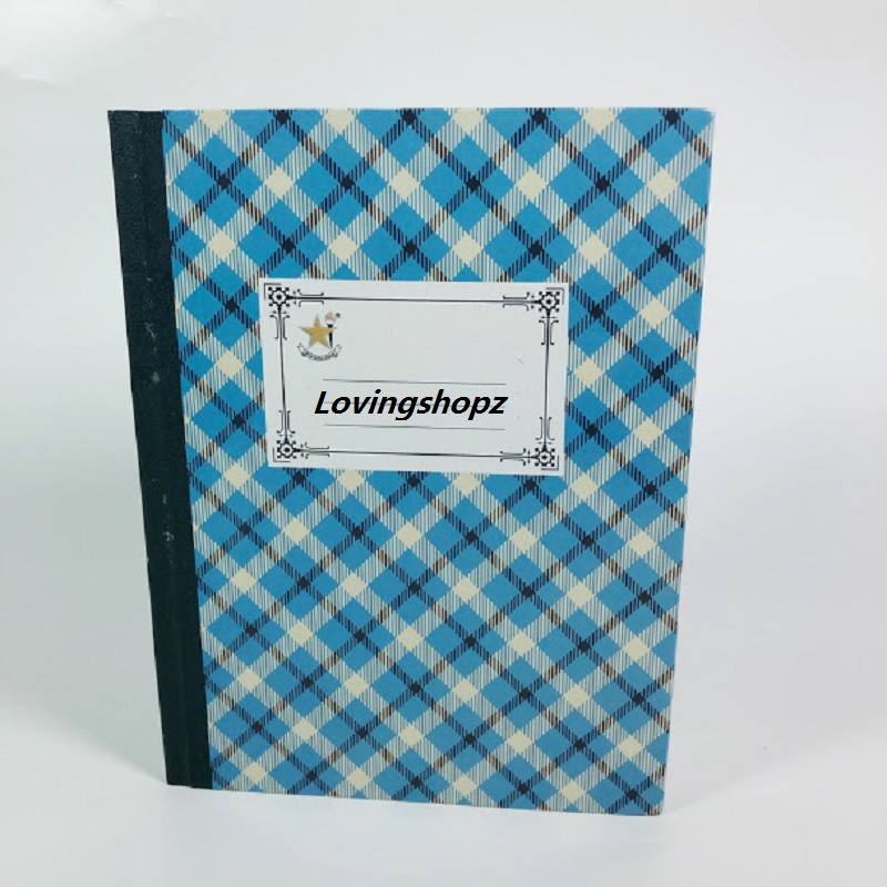 

Buku Kuarto Kwarto 100 Lembar Berabjad
